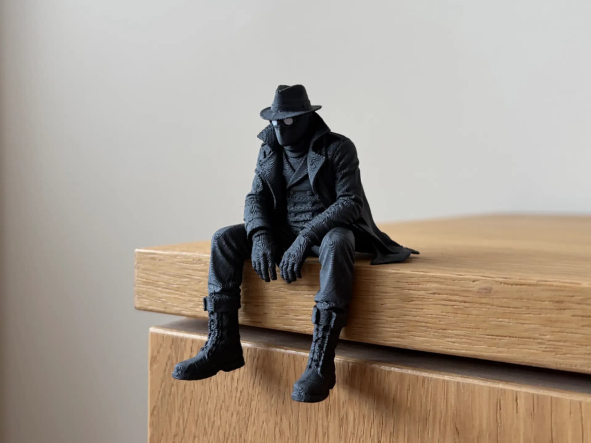 Spider-Noir Desk Figure | Marvel Comics Edition