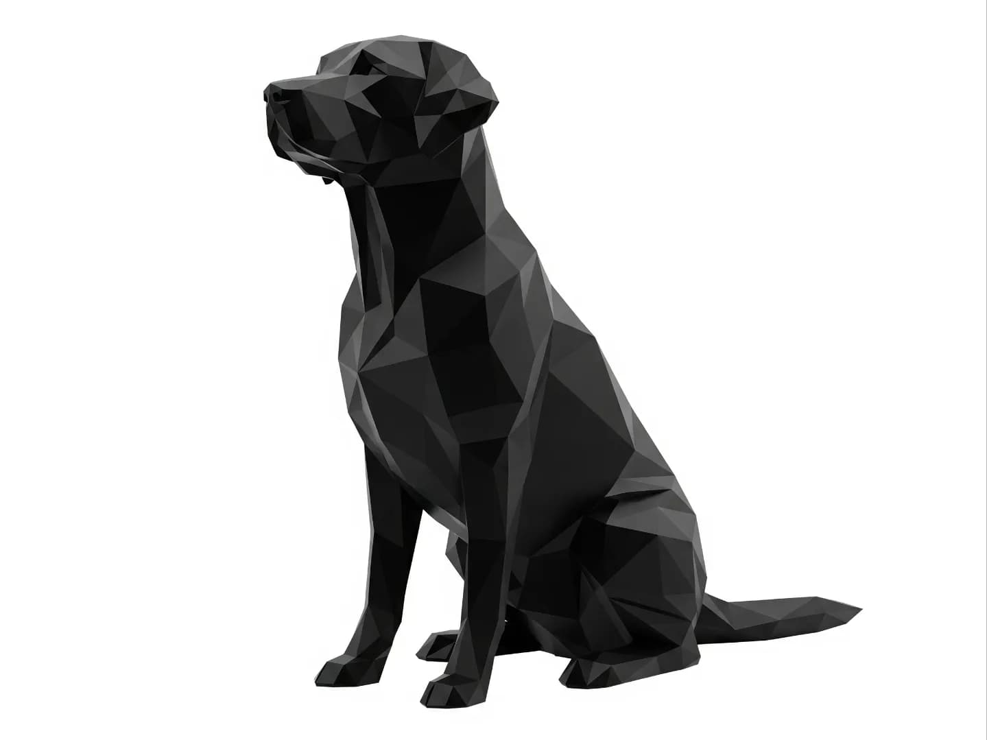 Labrador Desk Decor Figurine