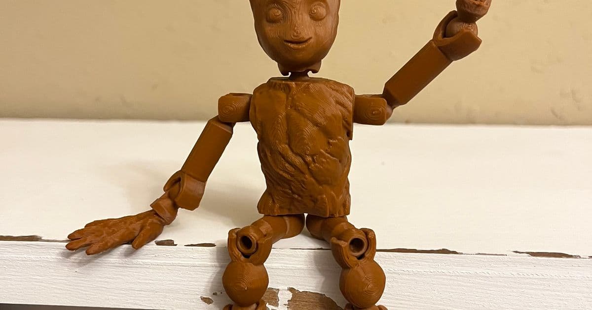 Articulated Groot