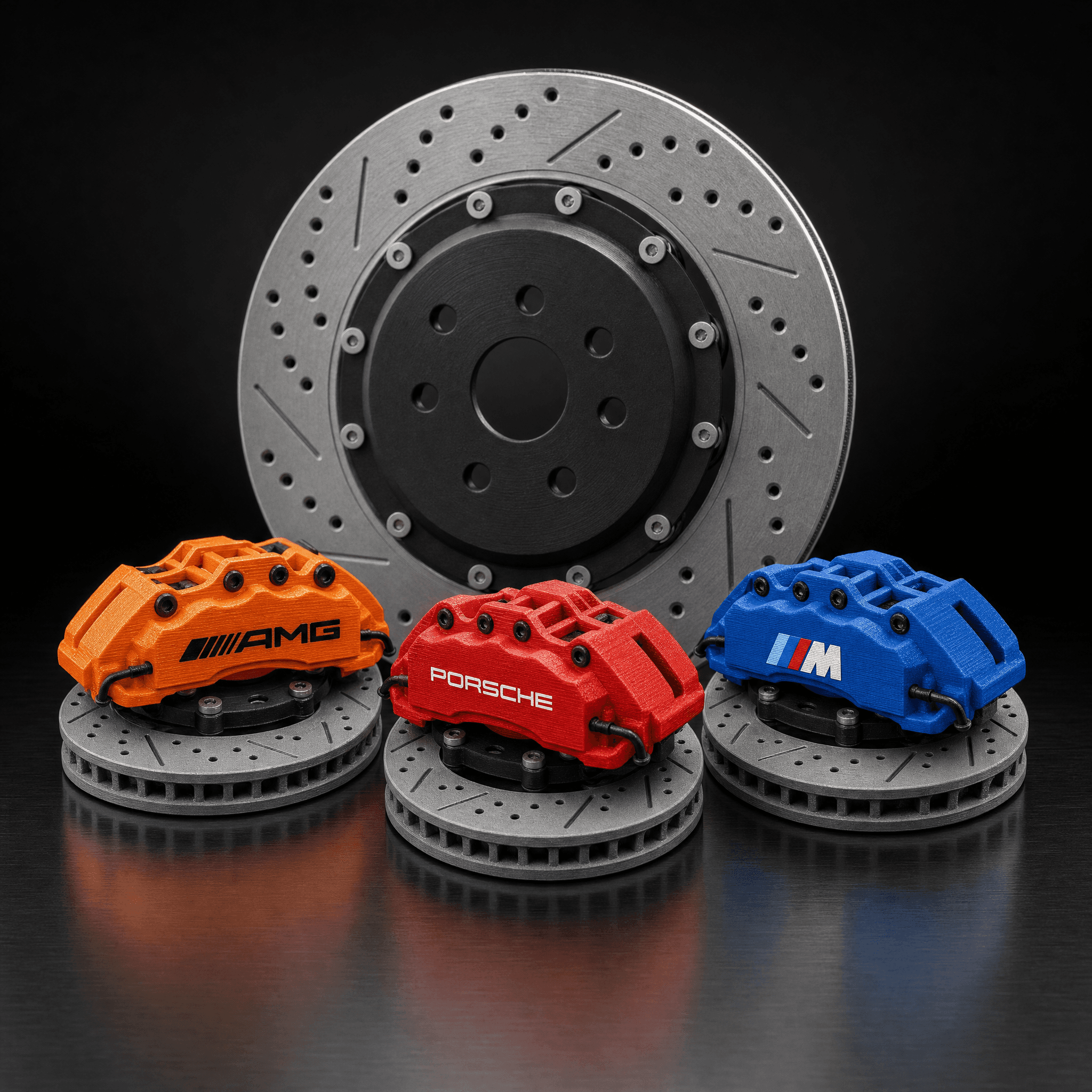 Brake Caliper Pencil Holder - Replaceable Marks