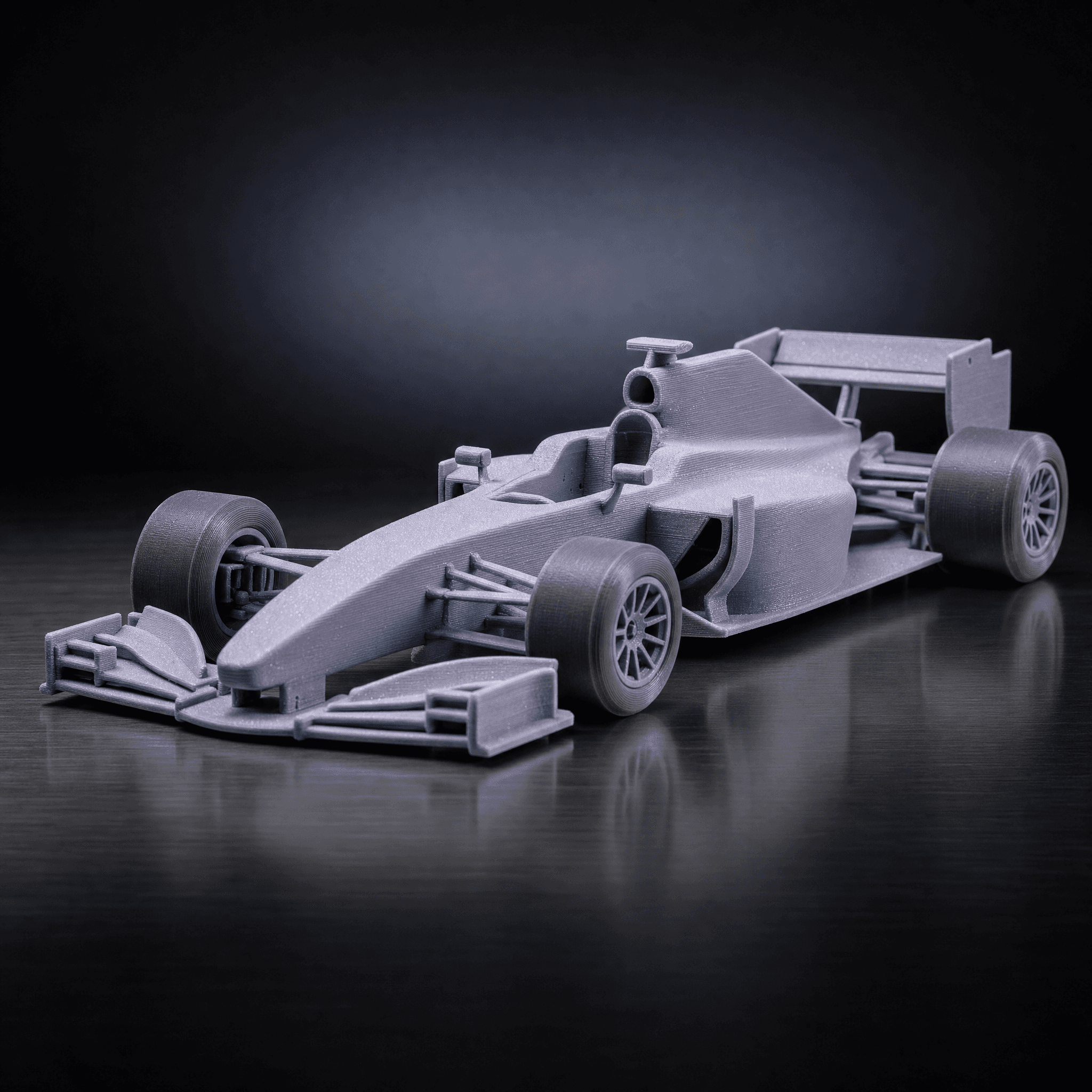 F1 Car - Snap-Fit Model