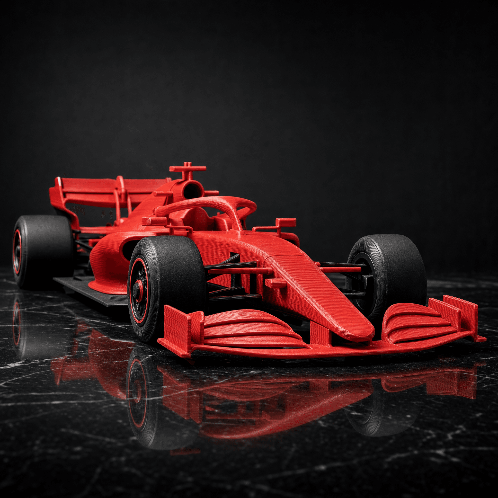 F1 Ferrari SF24 Race Car - 1:8 Scale Model