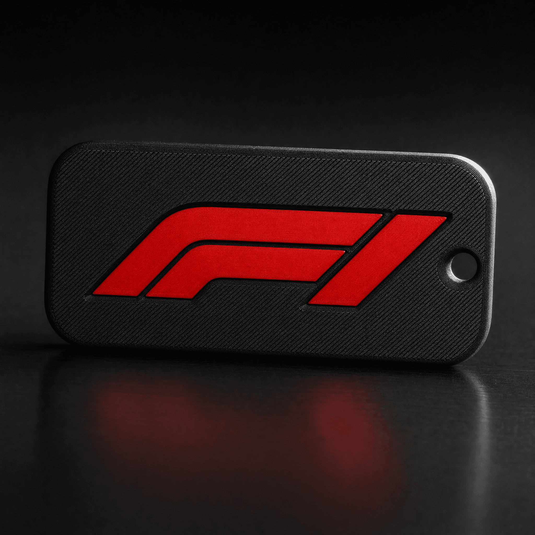 Formula 1 keychain