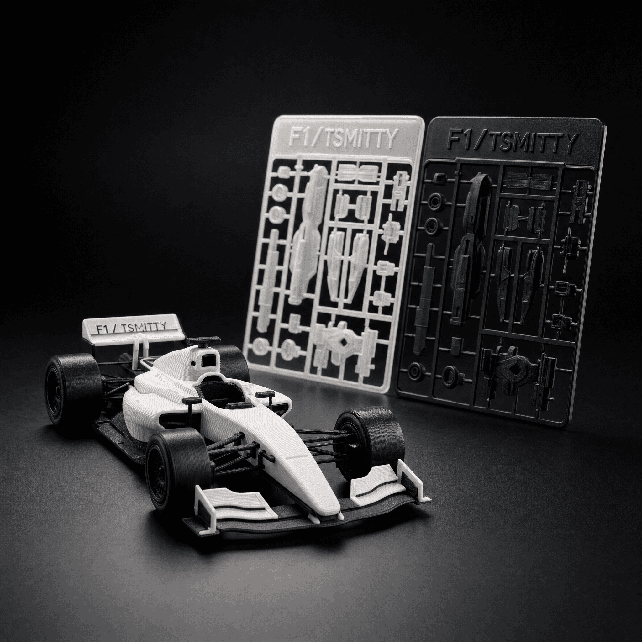 Formula 1 Kit Card