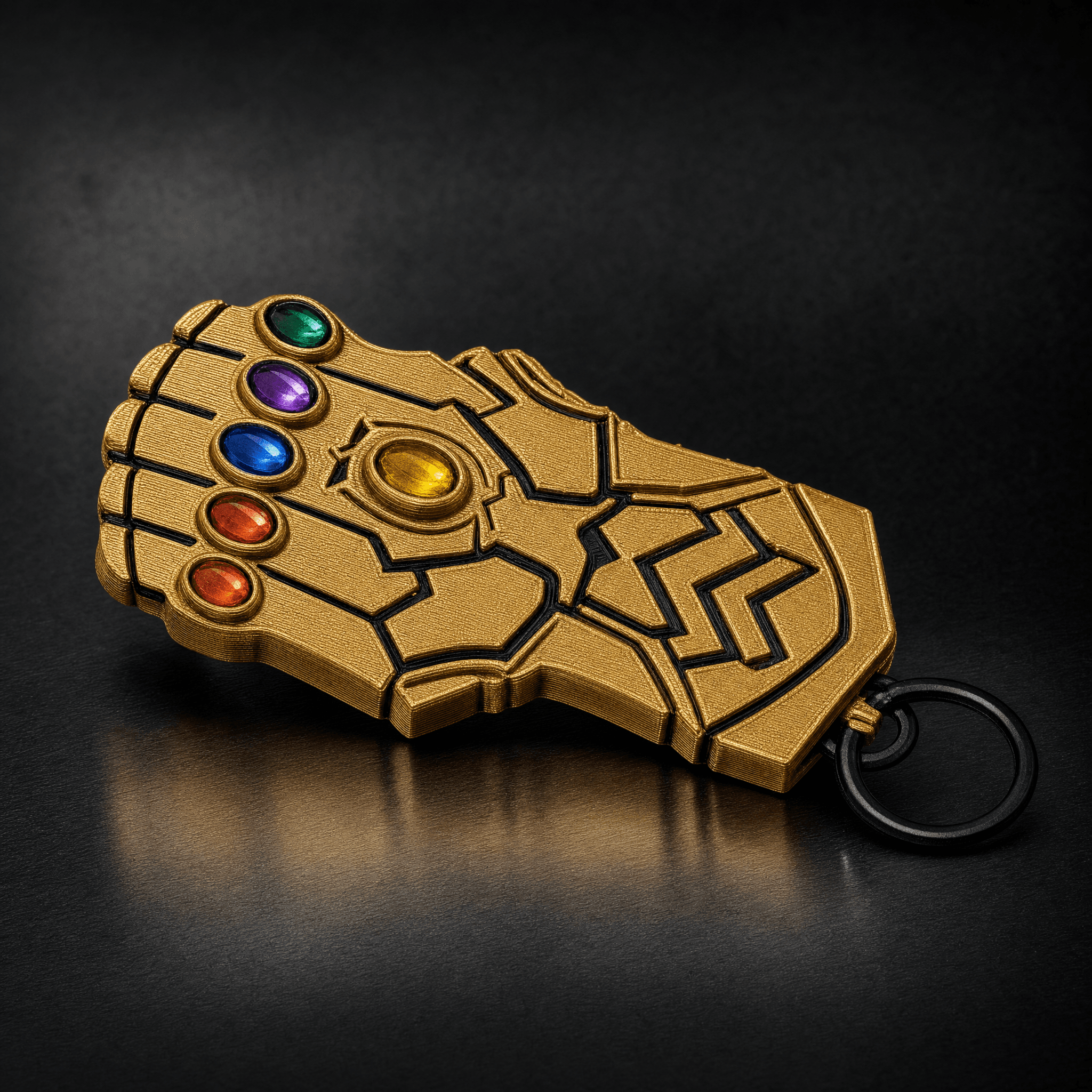 Infinity Gauntlet Keychain