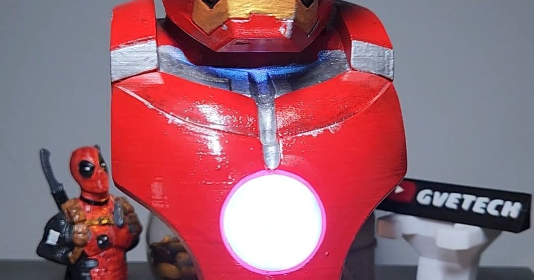 Iron Man Bust