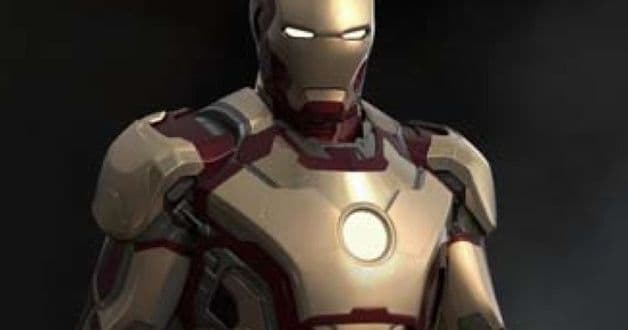 Iron Man wearable helmet Mark 42 Mk 42