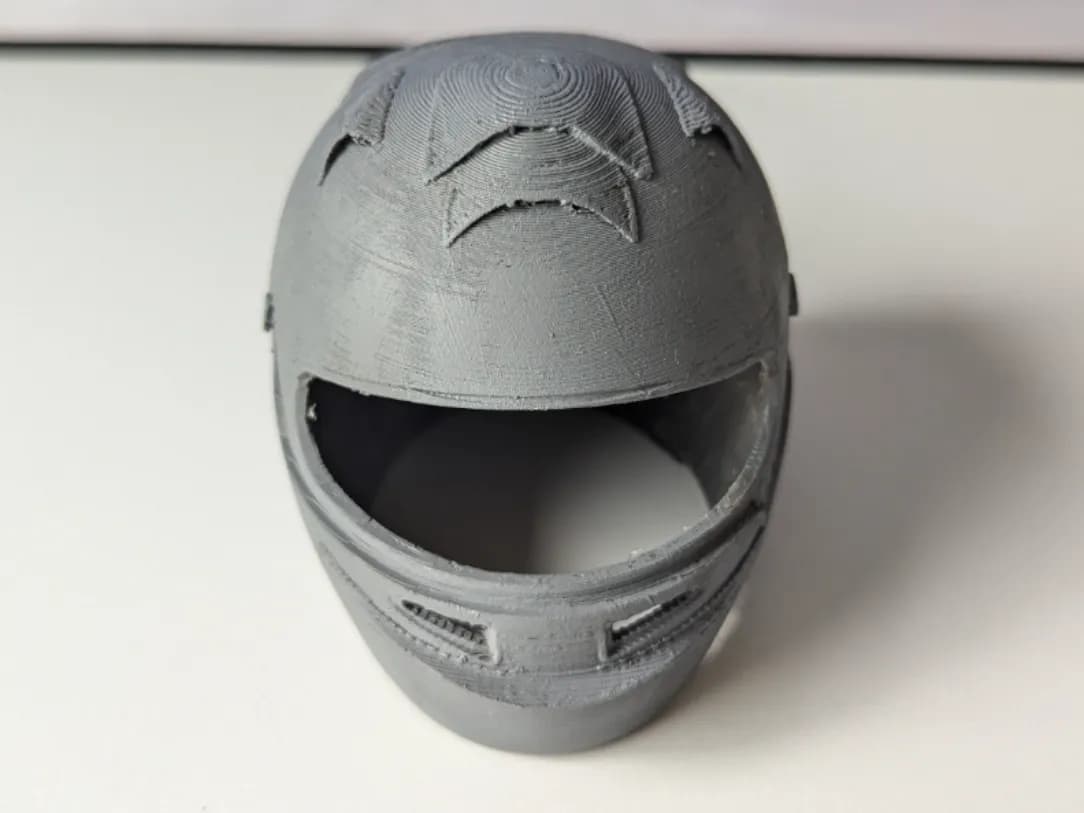 Original F1 Helmet Replica