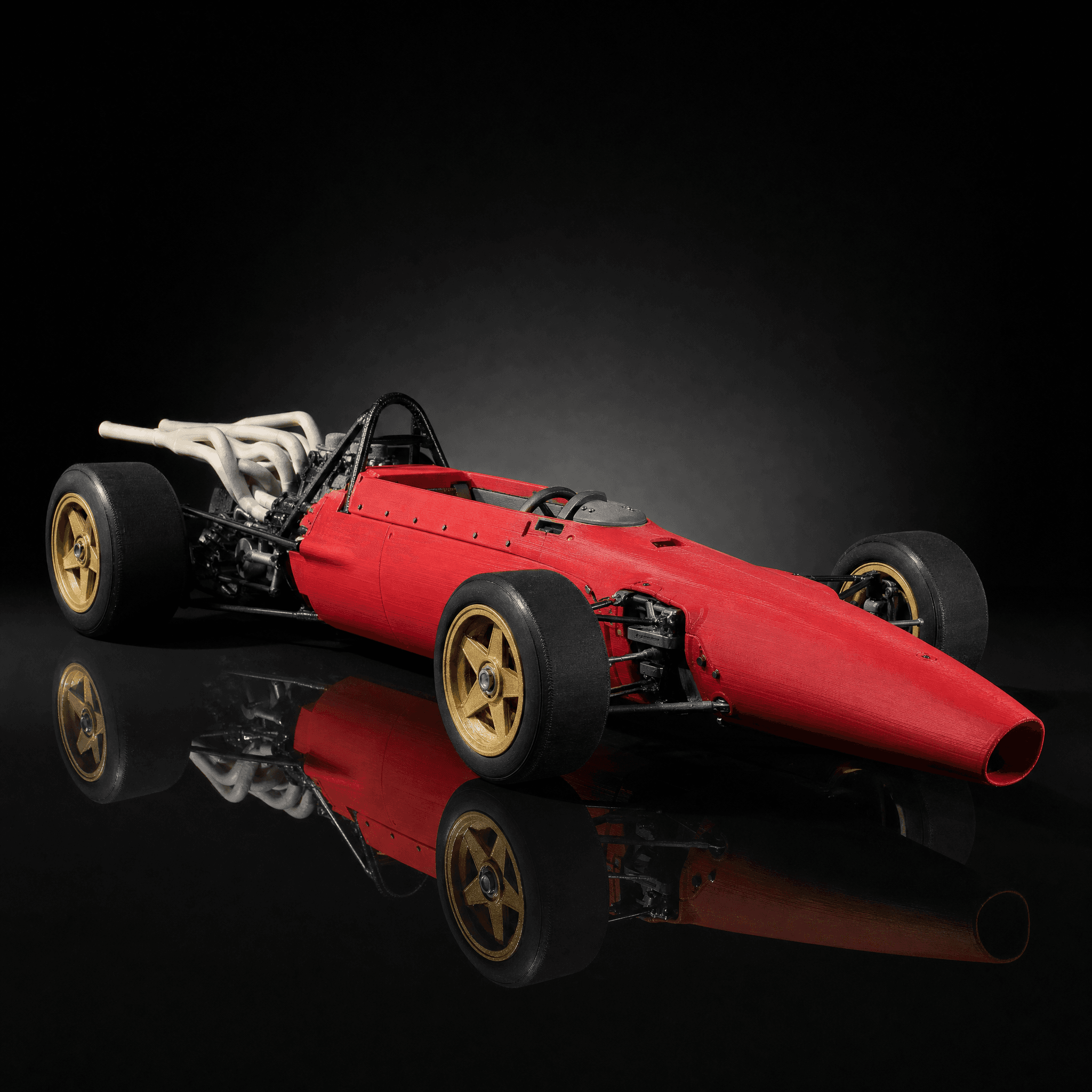 SCARBO SVF1 Race Car Model