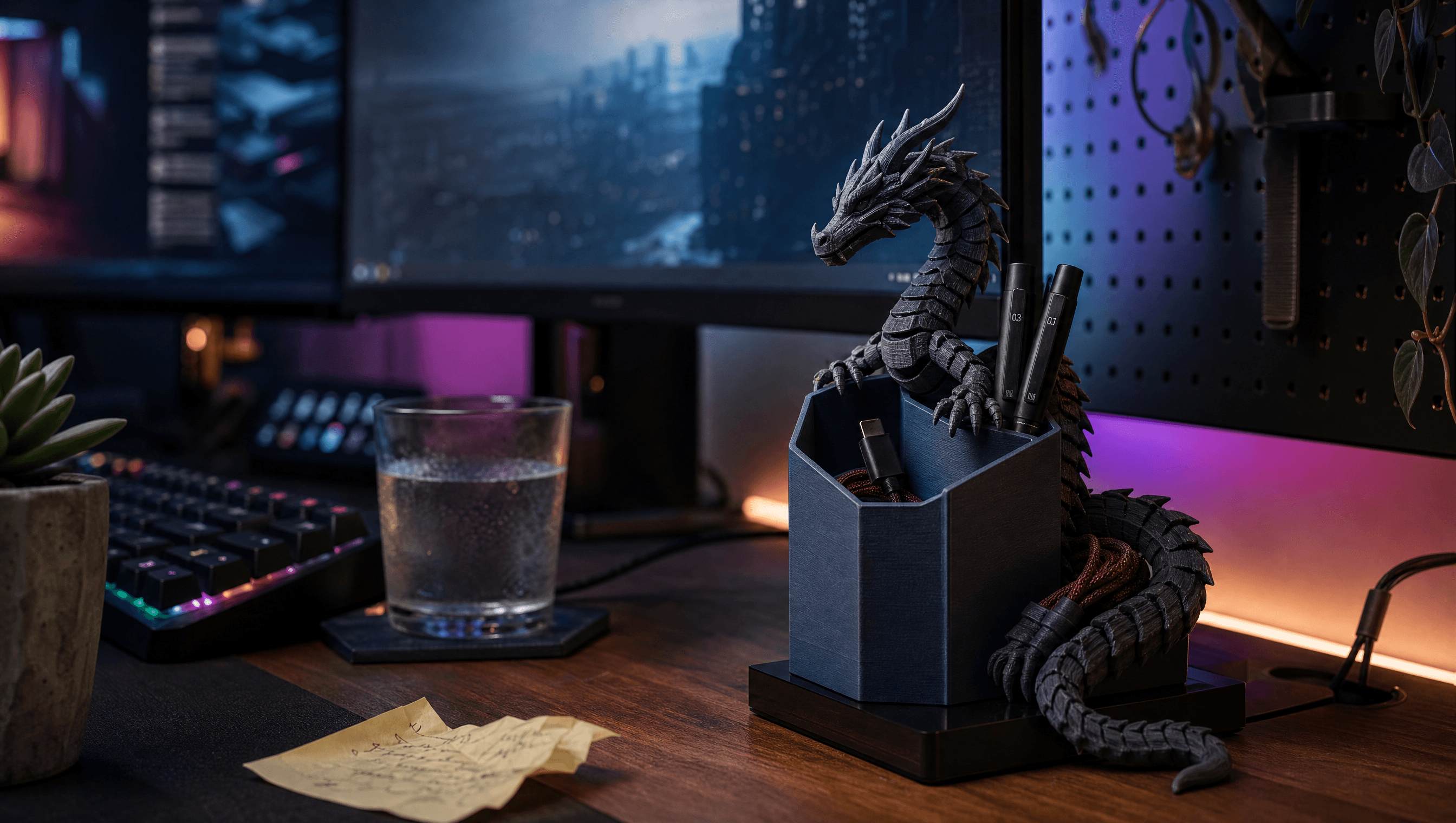 Gamer Desk Collectible