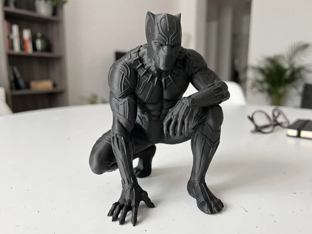 Black Panther Figurine
