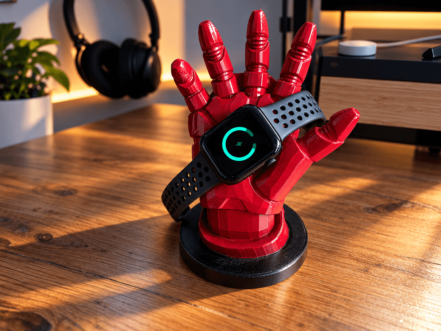 Iron Man Hand | Watch Charging Stand