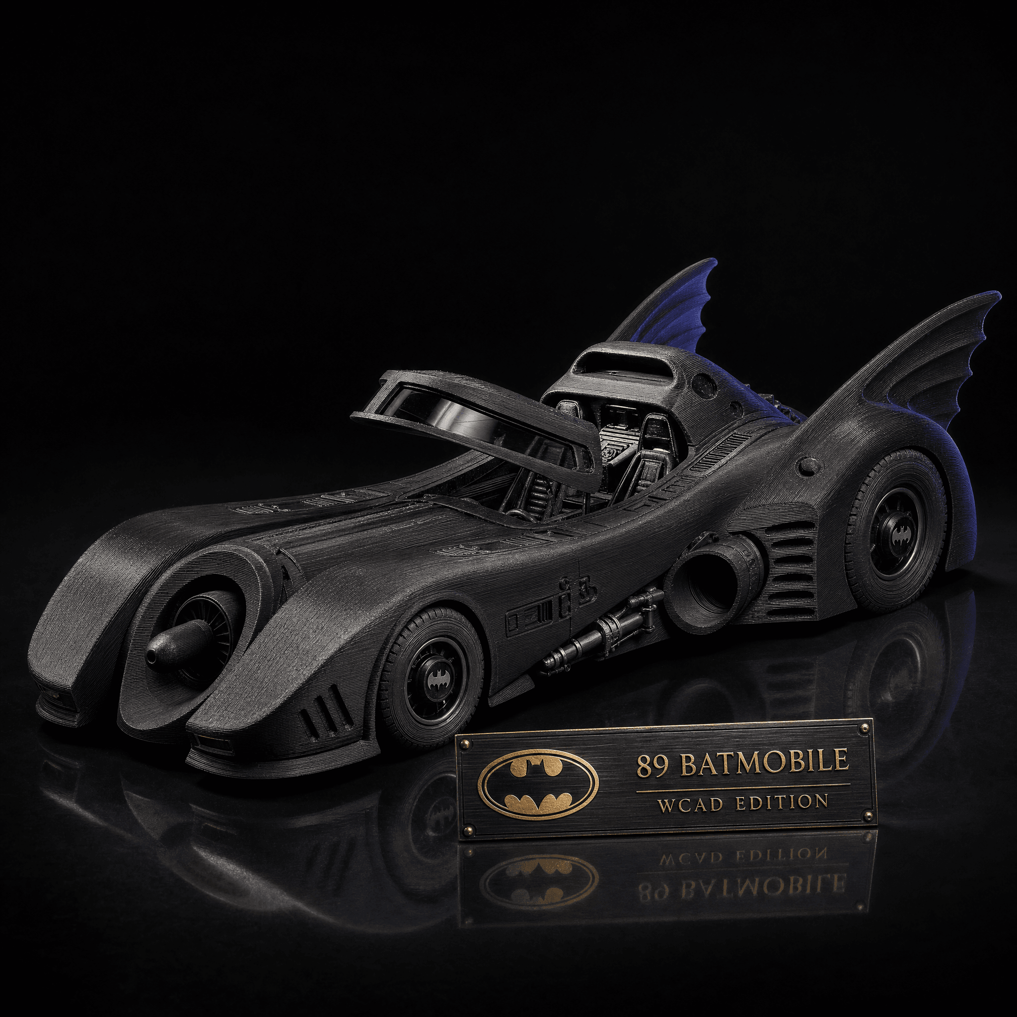 89 Batmobile - movie accurate edition