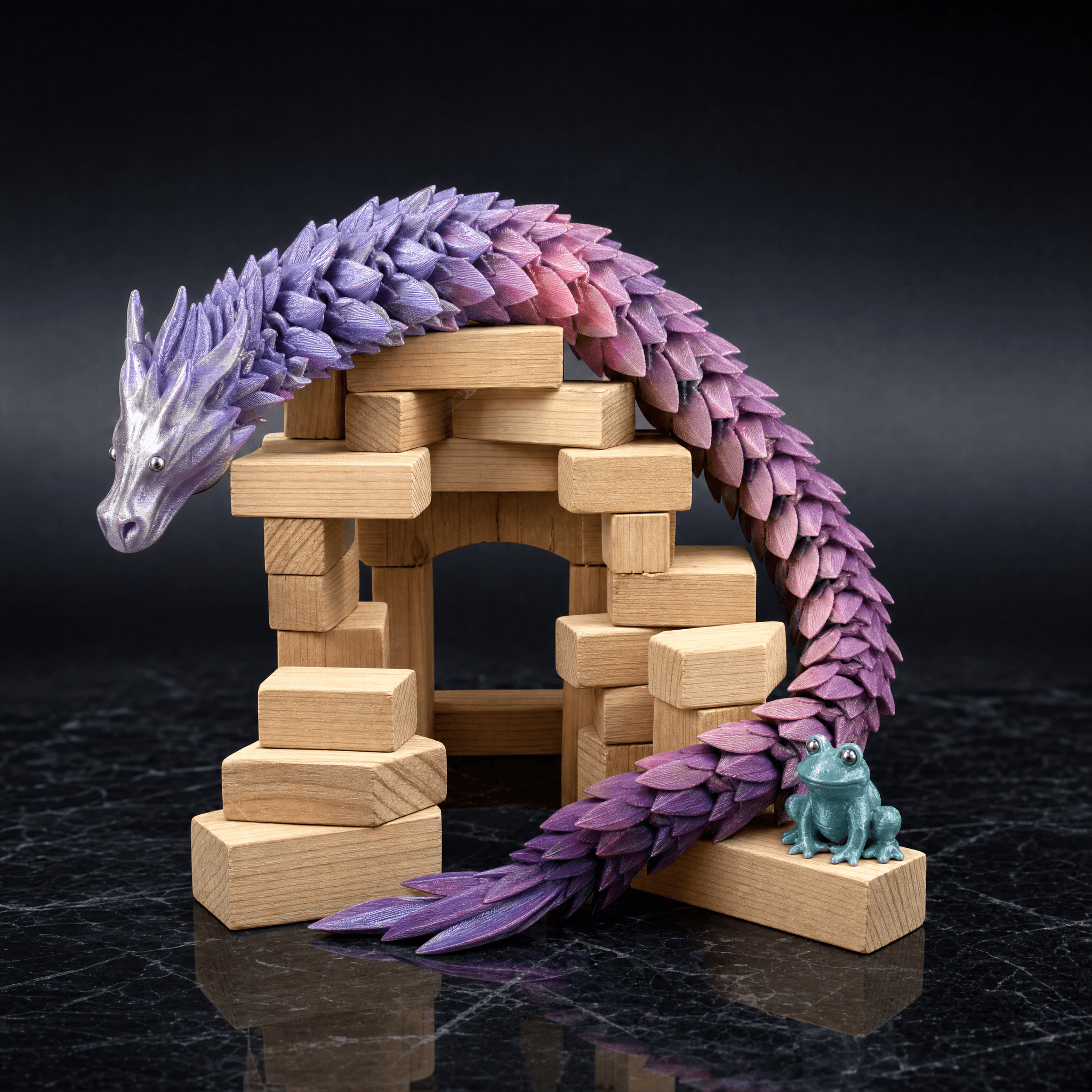 Articulated Dragon 001