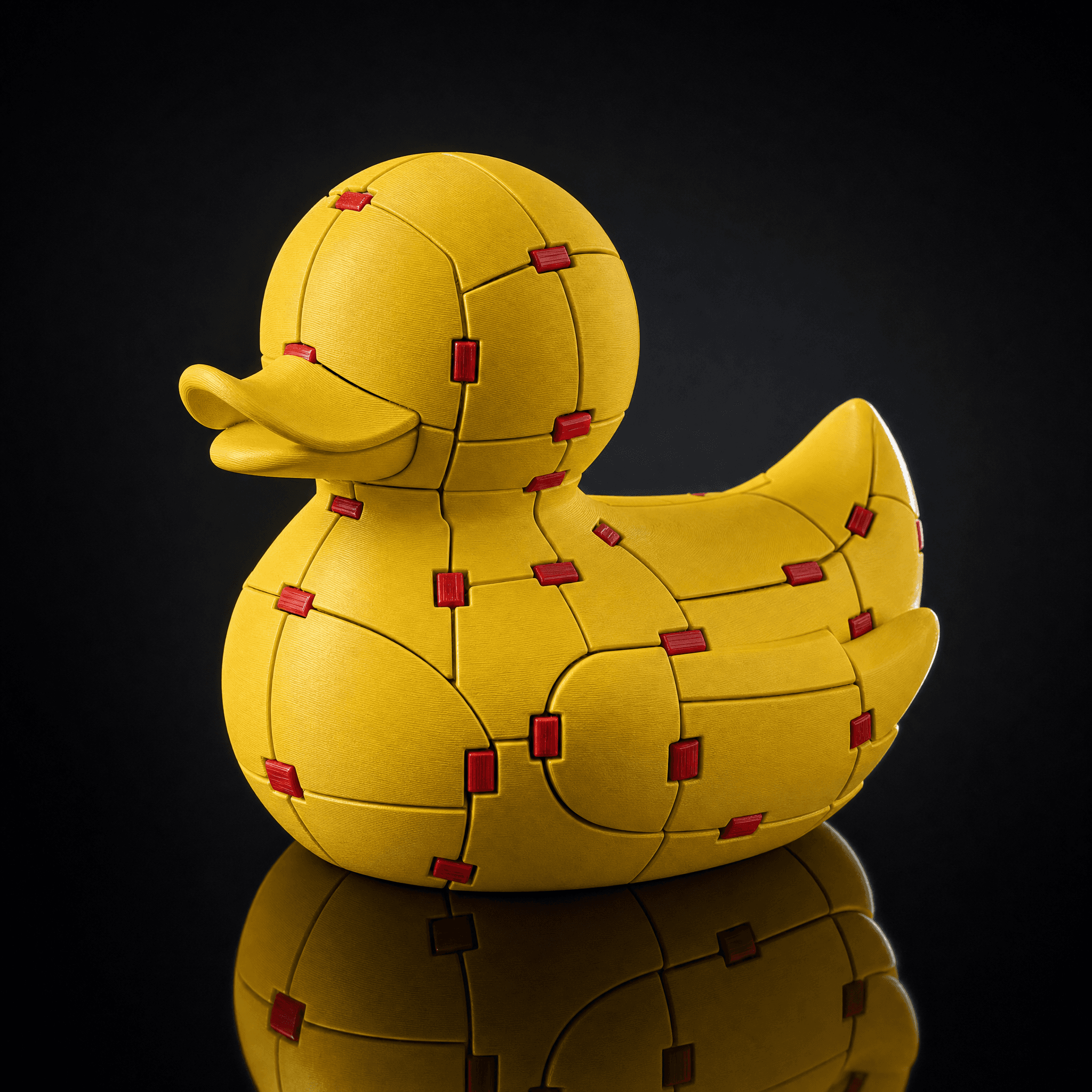 Articulated Flexible Duck