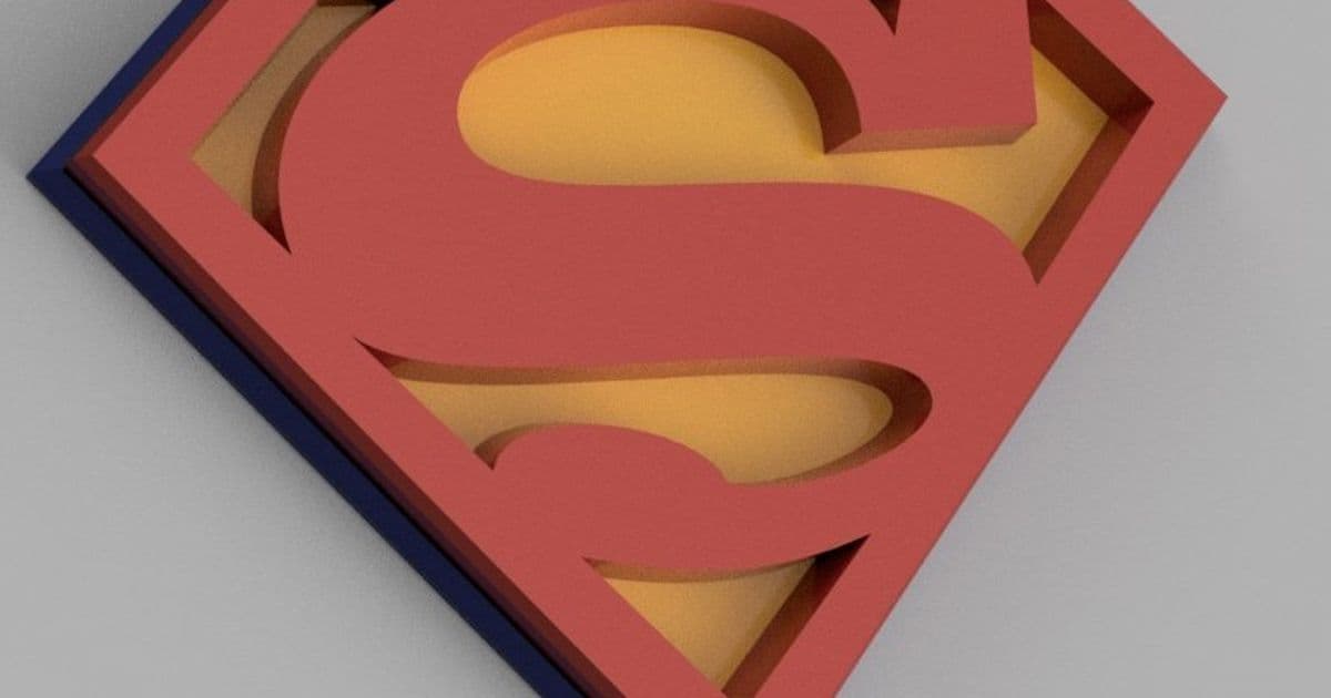 Classic Superman Logo