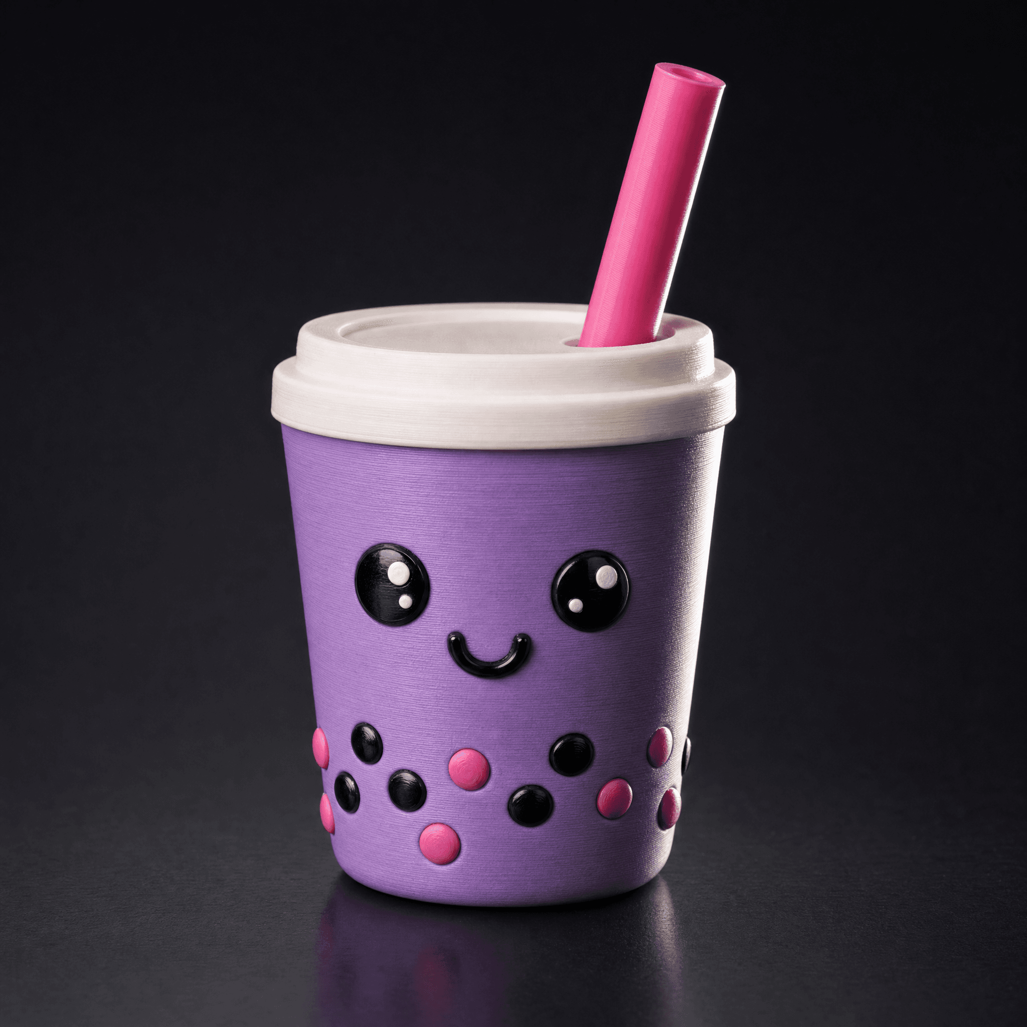 Cute Boba (Bubble Tea)