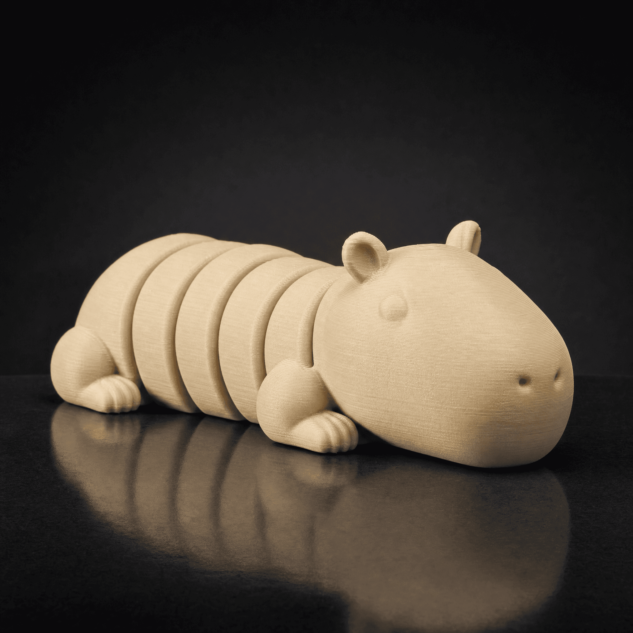 Cute Flexi Capy