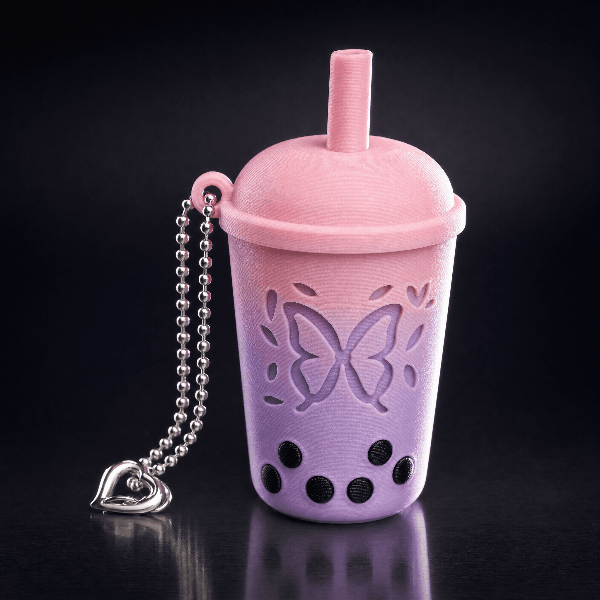 Fidget Flick Boba Tea - Print in place!