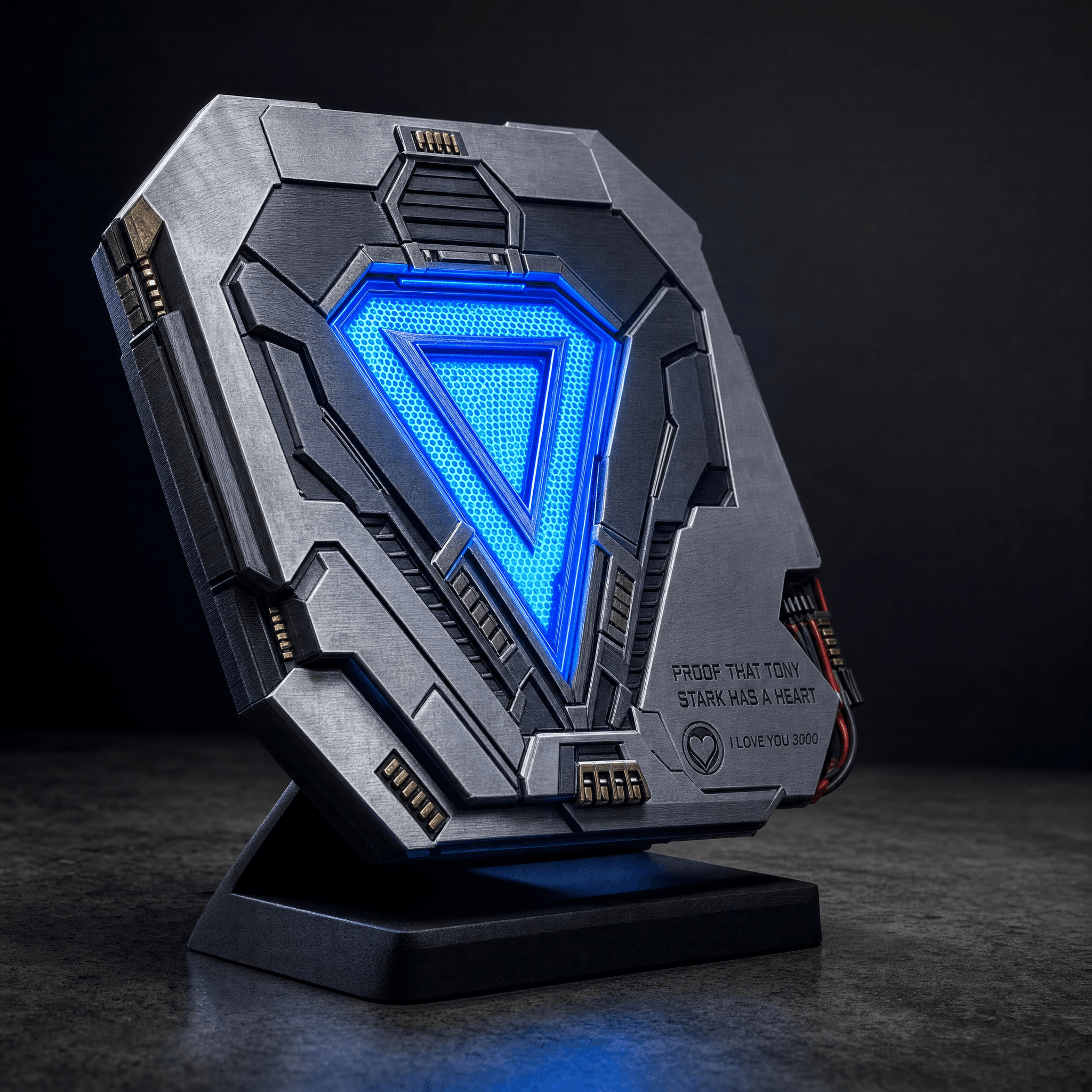 Iron Man Mk50 Arc Reactor