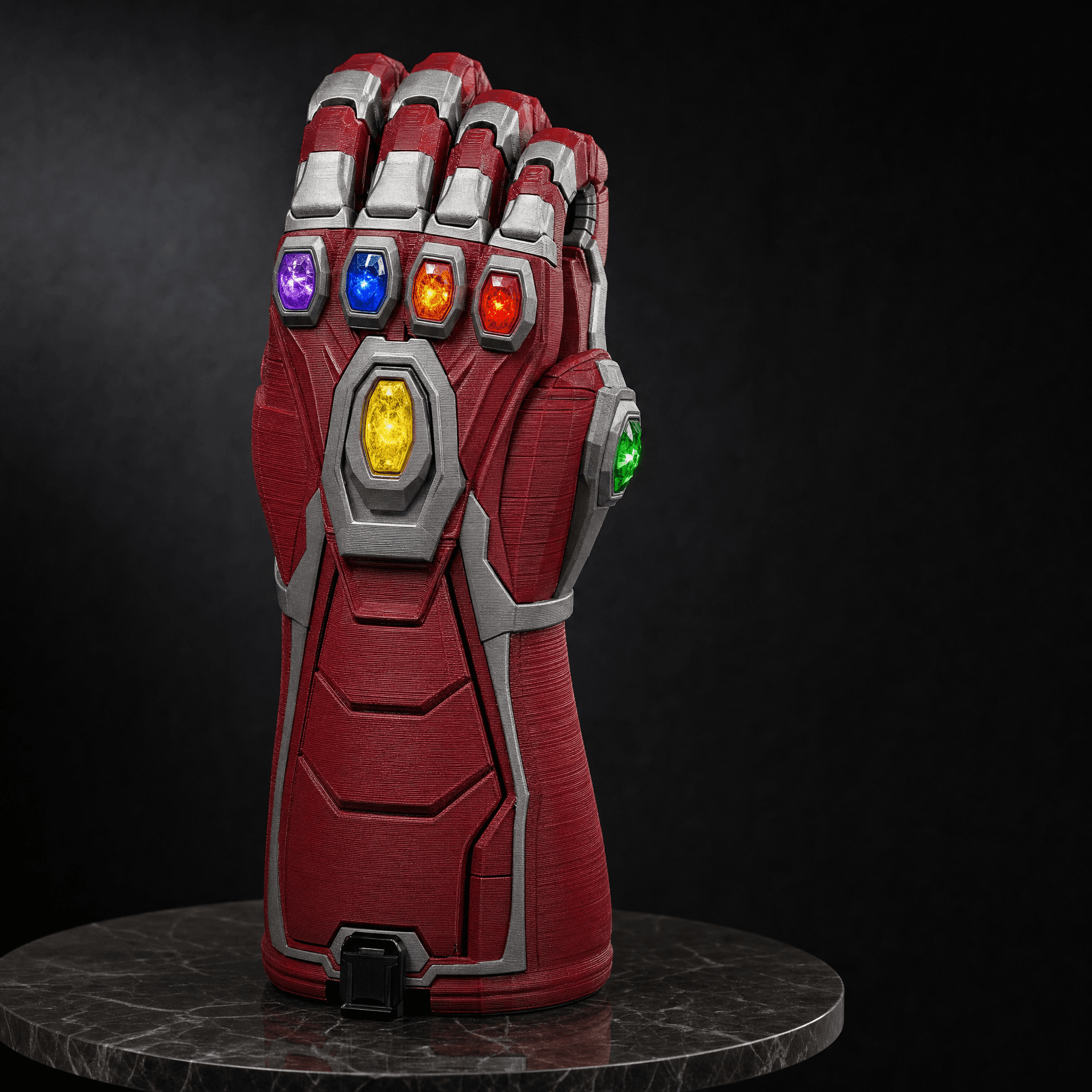 Iron Man Nano Gauntlet Keychain