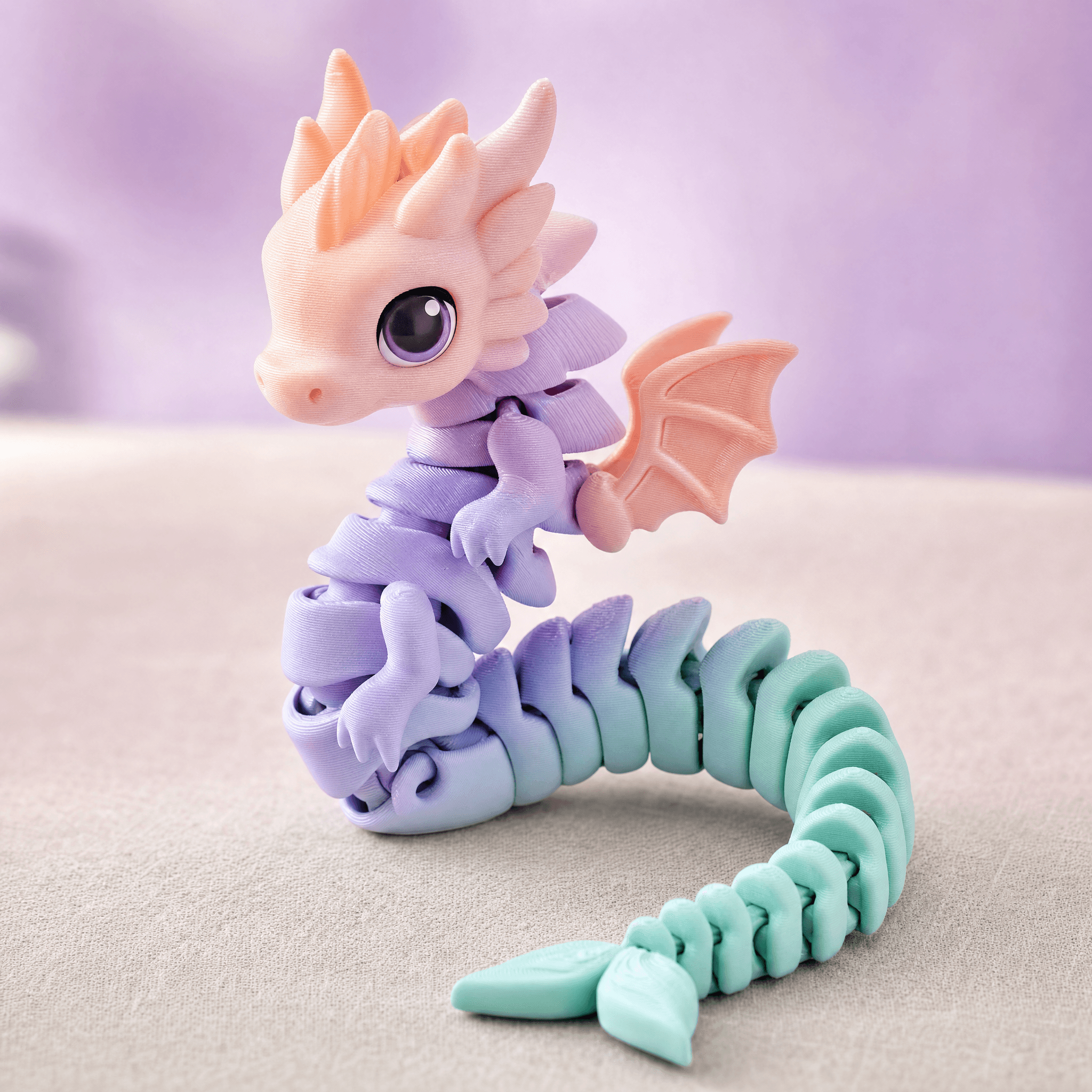 Cute Flexi Baby Dragon
