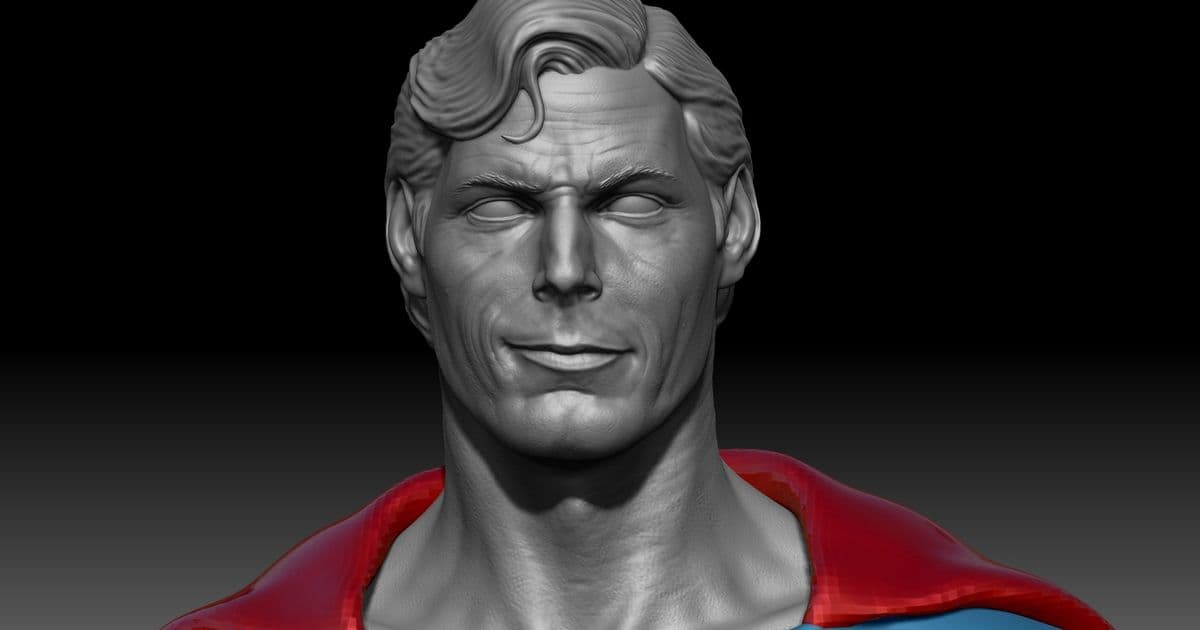 Superman Bust