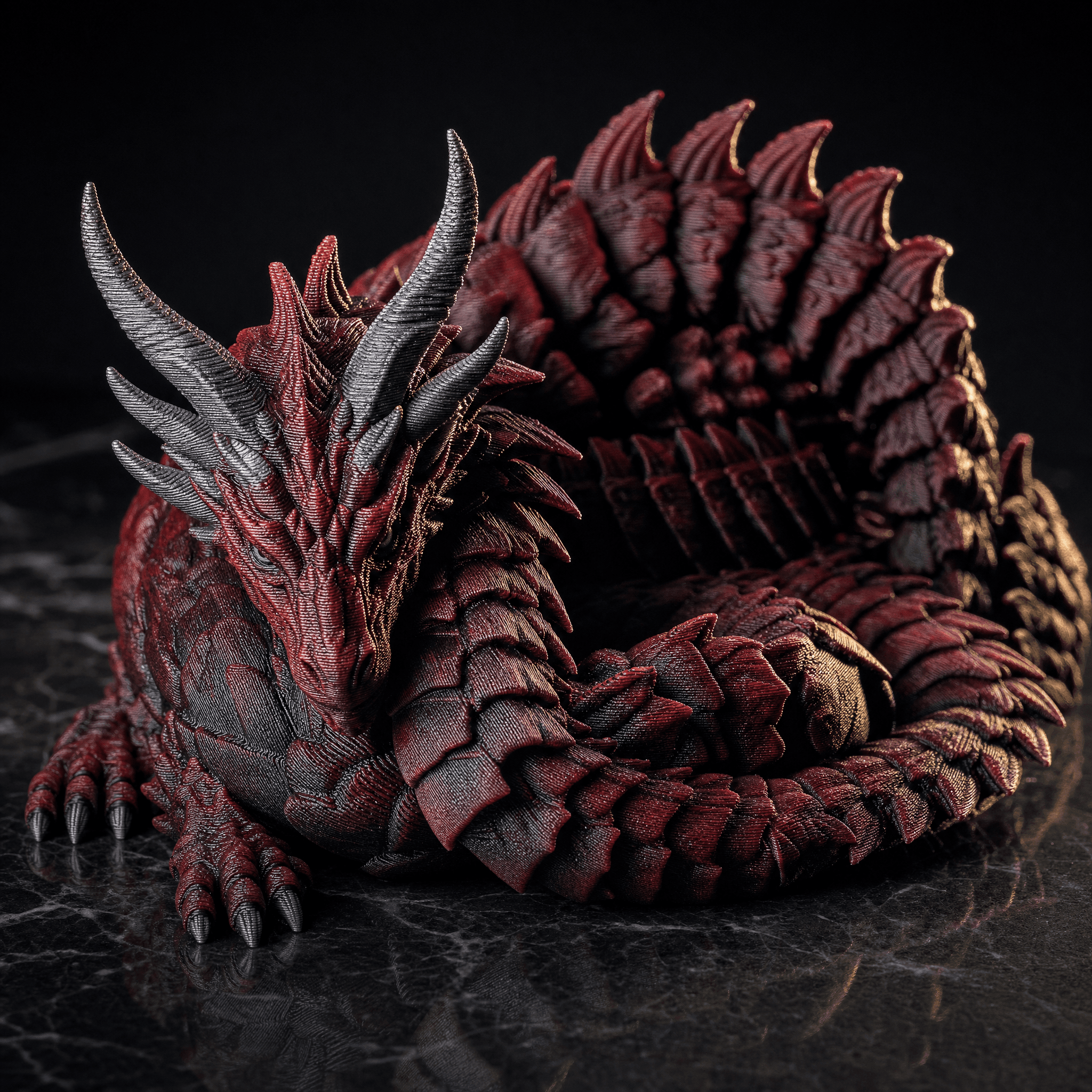 The Articulating Blood Dragon - Articulated Dragon