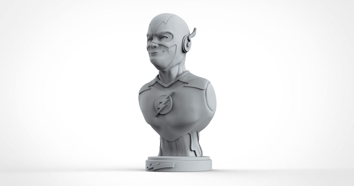 The Flash bust
