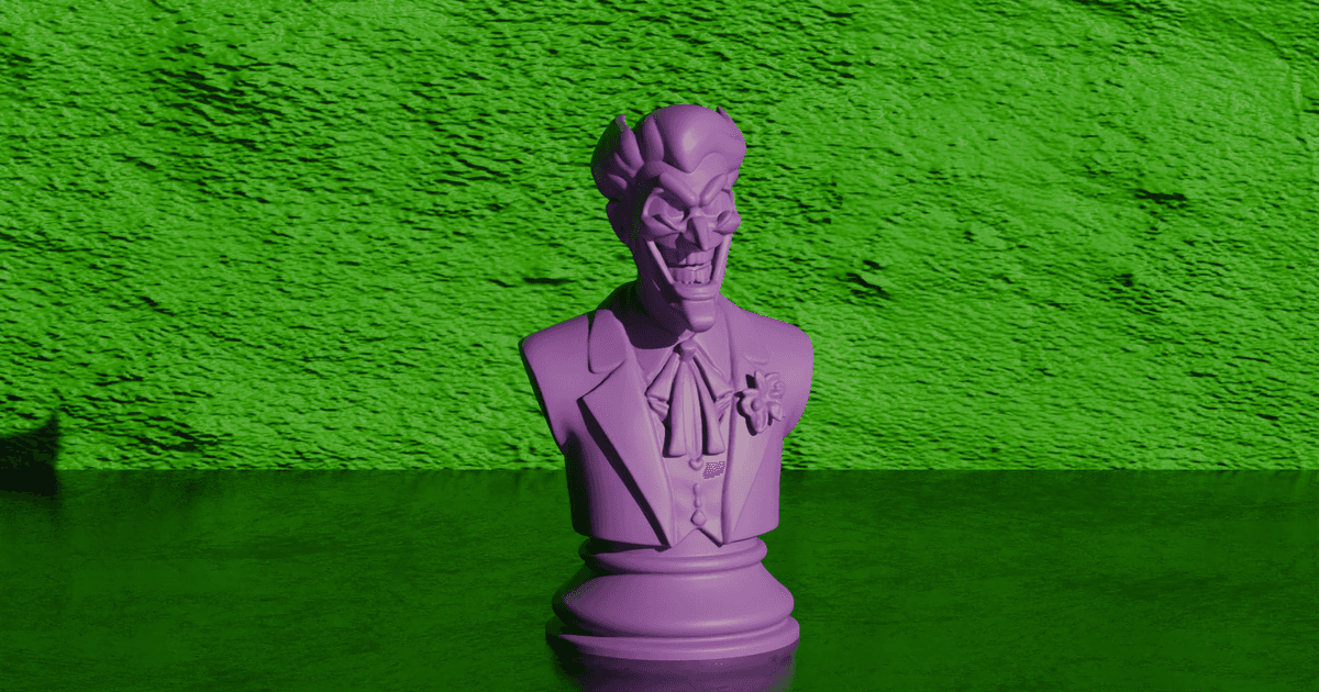 The Joker Bust - DC Comics Figures