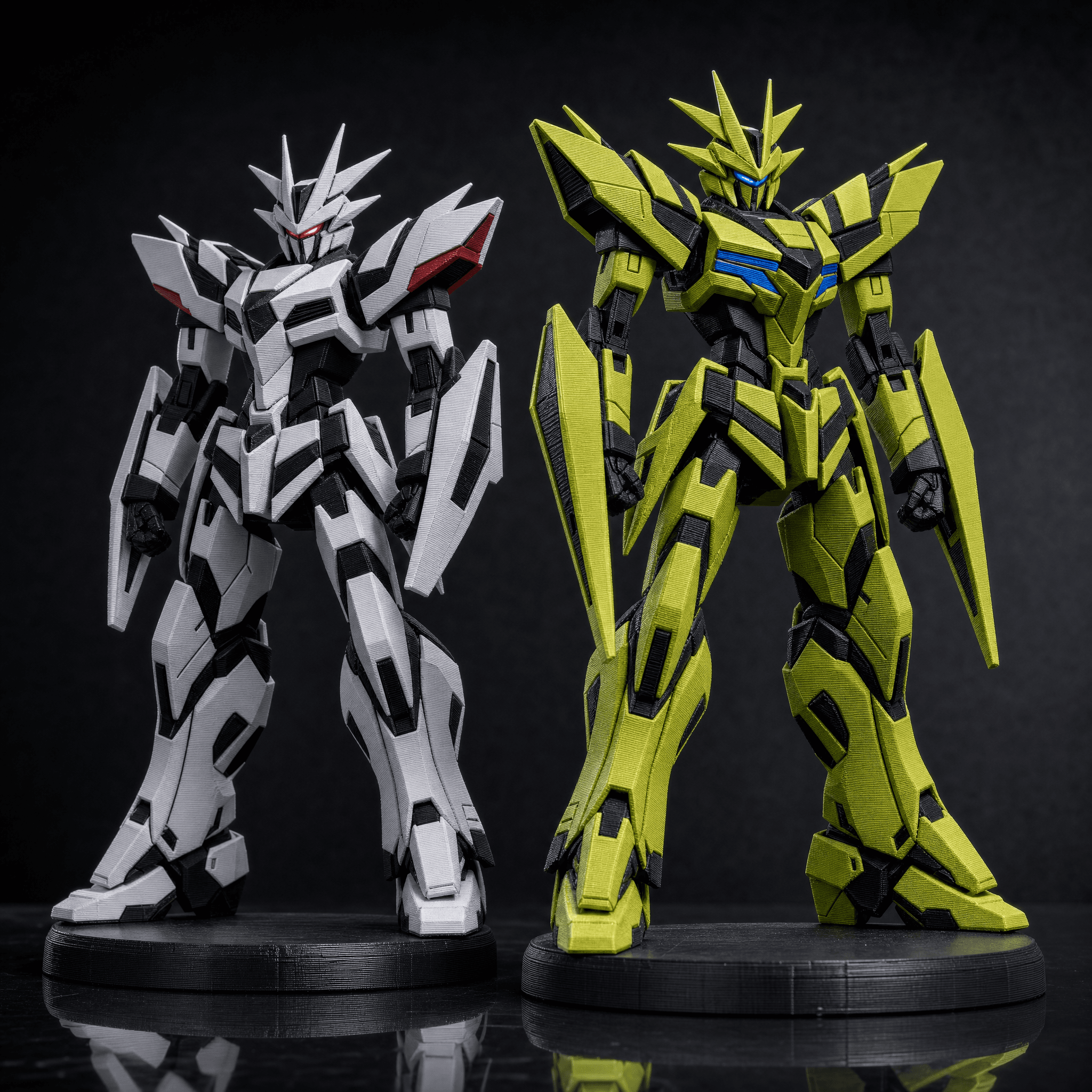 Uriel Articulated Gundam (No assembly)