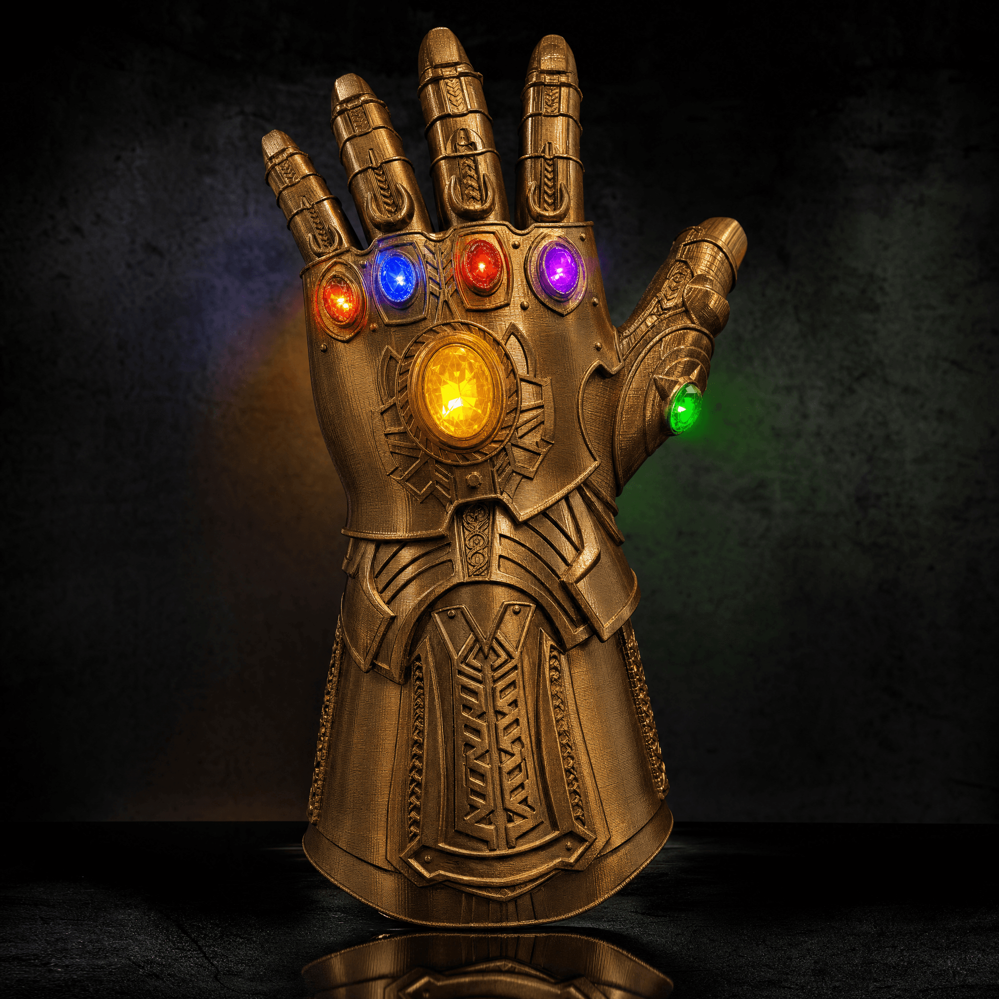 Wearable Thanos Infinity Gauntlet
